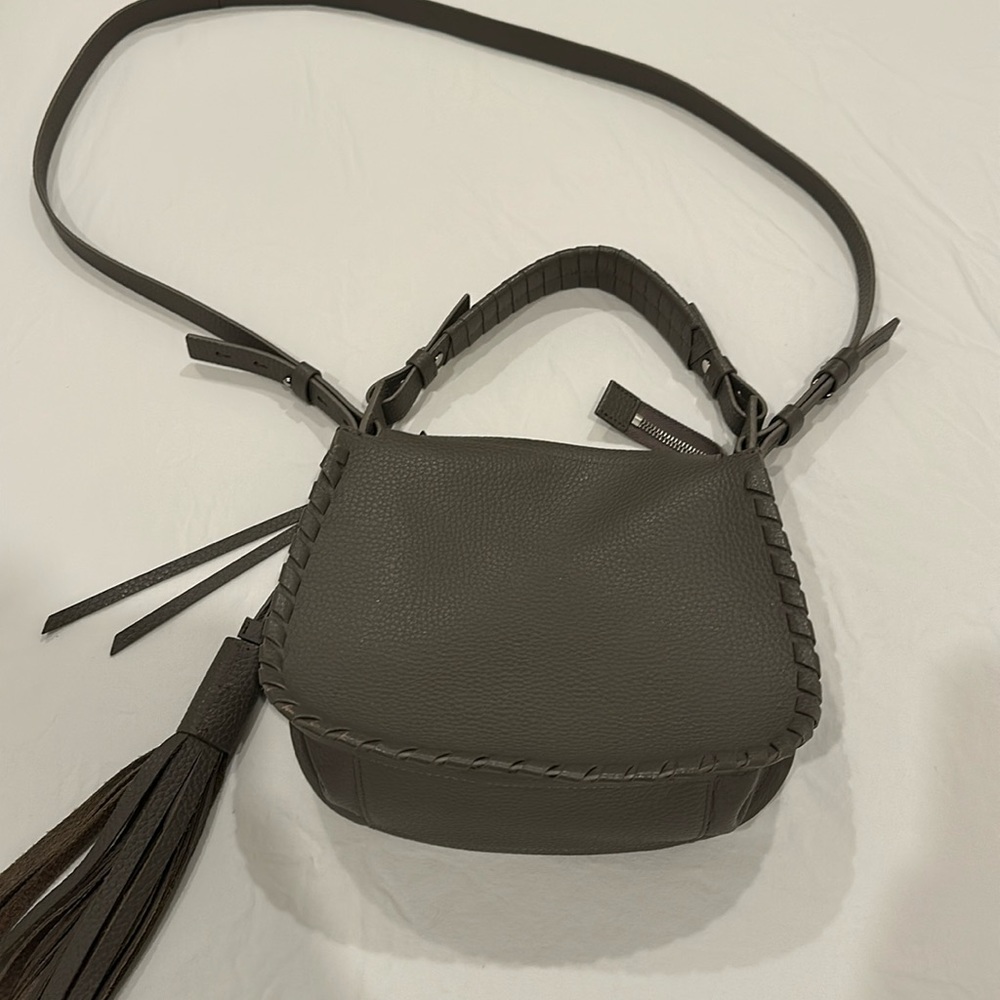 All Saints cross body / hand bag